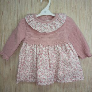 VESTIDO BEBE CUERPO PUNTO