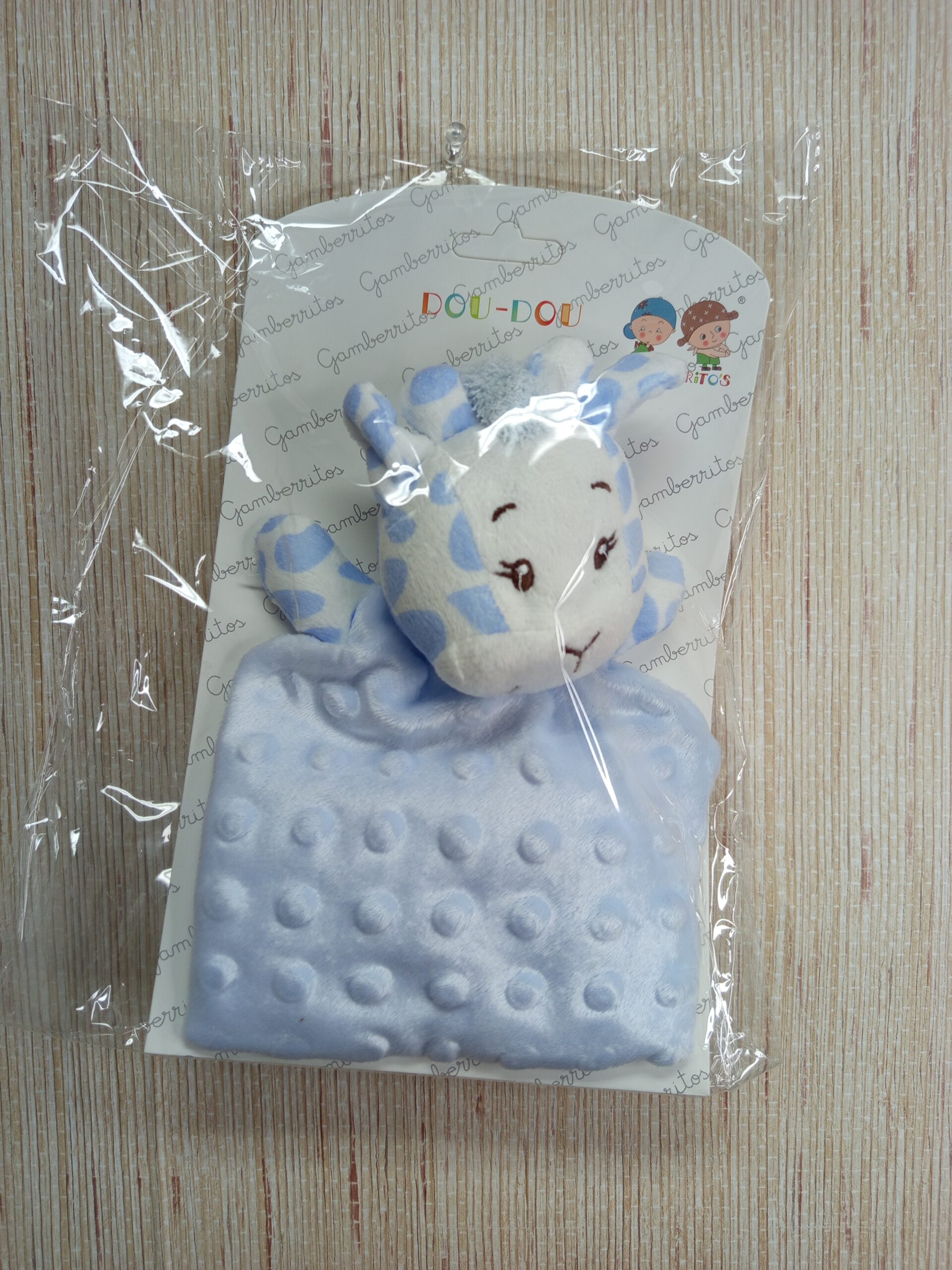 DOU-DOU INFANTIL GIRAFA