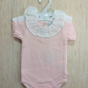 BODY CON CUELLO VOLANTE BEBE