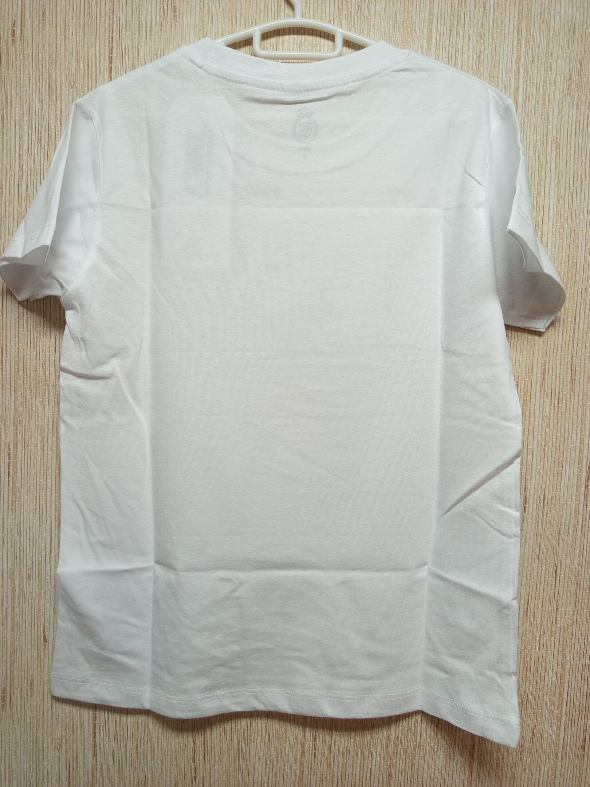 CAMISET REAL MADRID INFANTIL ALGODON - Imagen 2