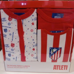 SET RECIEN NACIDO ATLETI MADRID