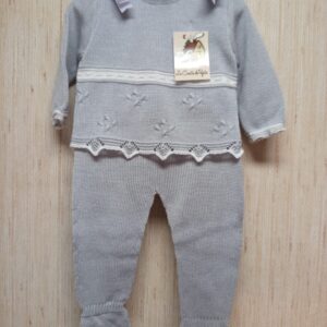 CONJUNTO HILO POLAINA BEBE