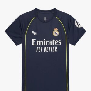 CAMISETA YUNIOR REAL MADRID 2a EQUIPACCION 2025-2026