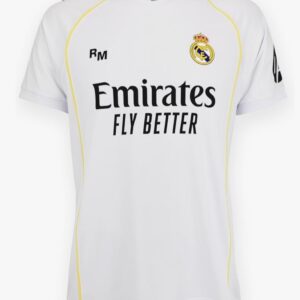 CAMISETA DE FUTBOL REAL MADRID ADULTO 25/26