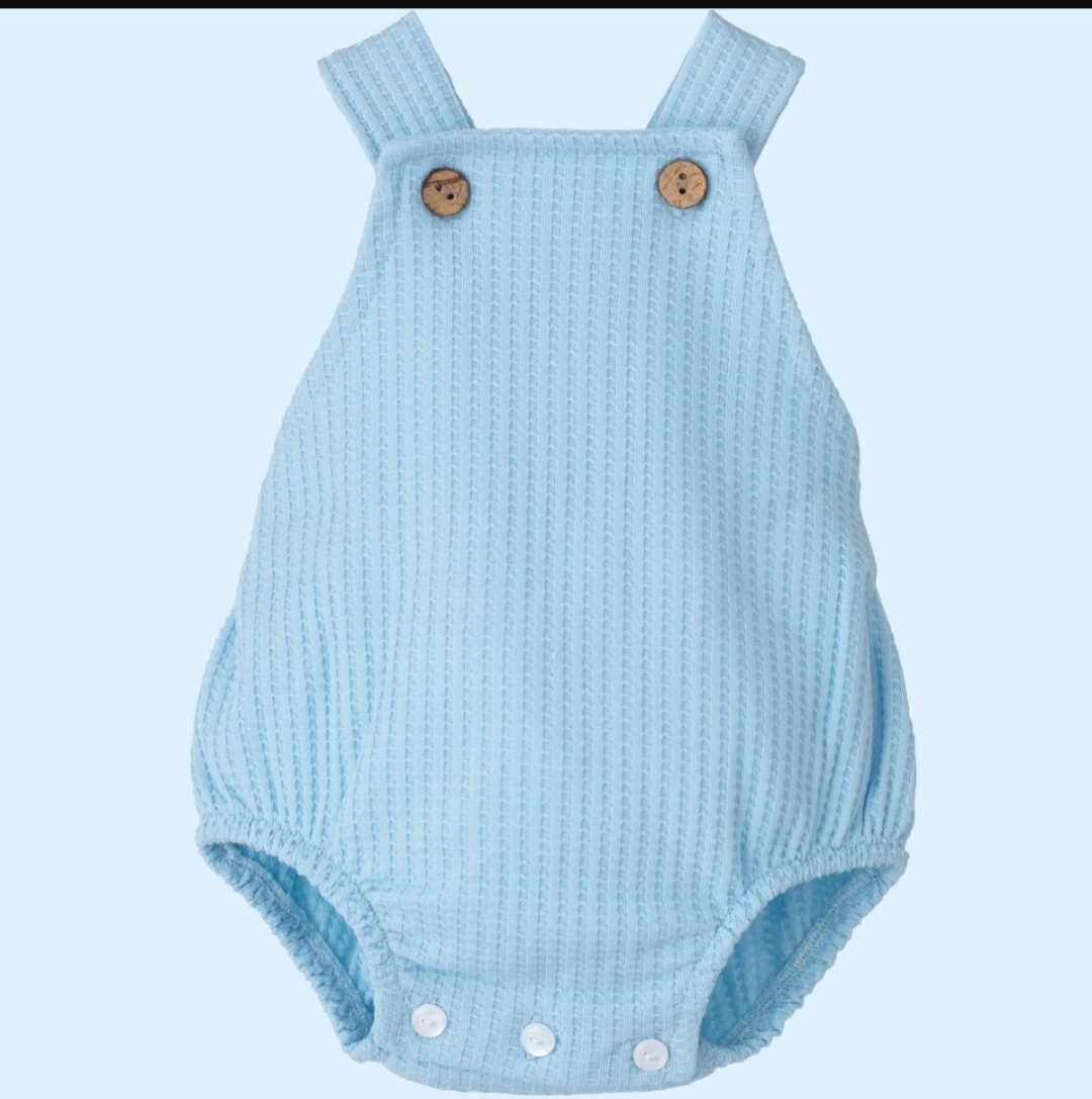 PETO CON TIRANTES RODAS CELESTE