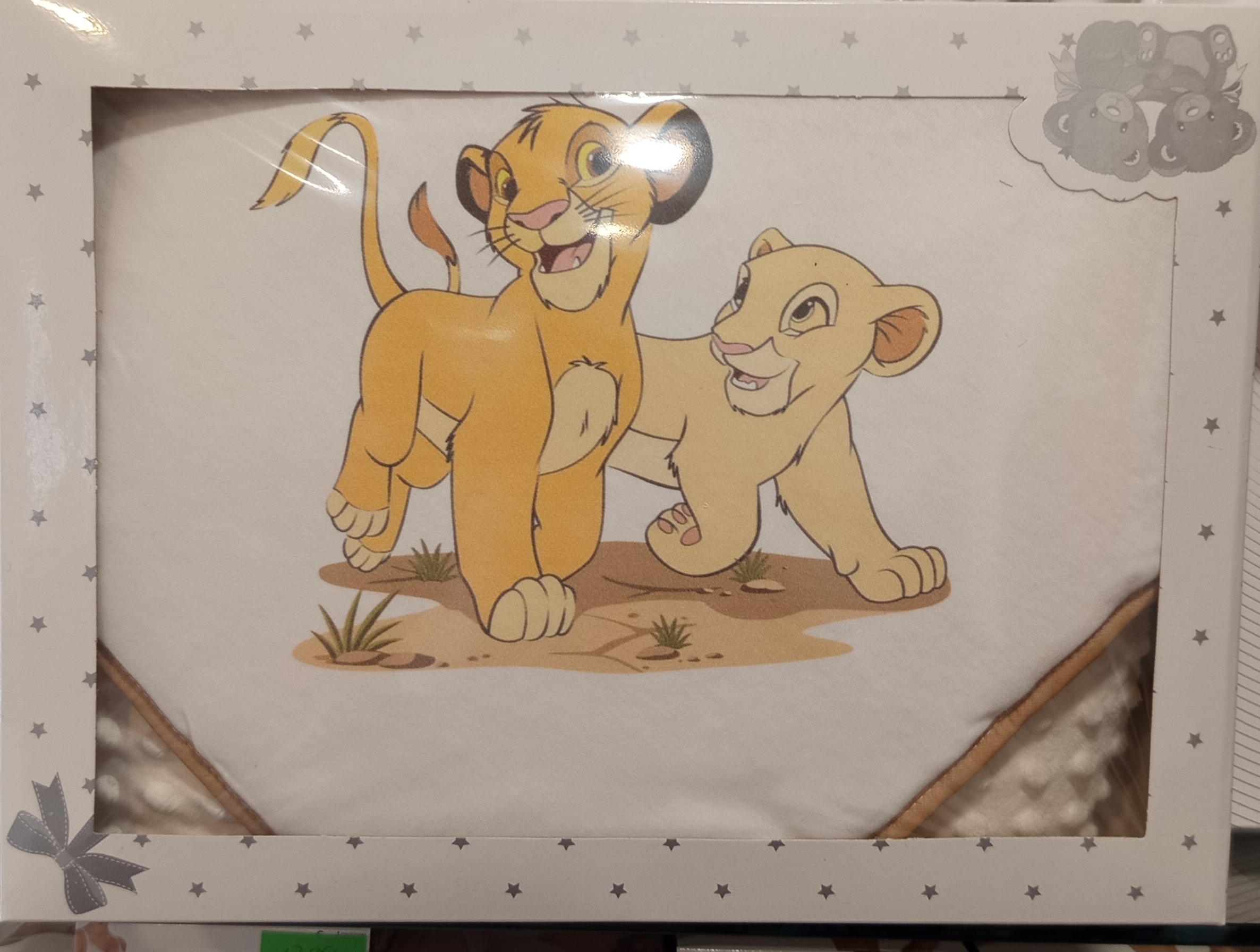 MANTA BEBE CARRO REY LEON SIMBA - Imagen 3