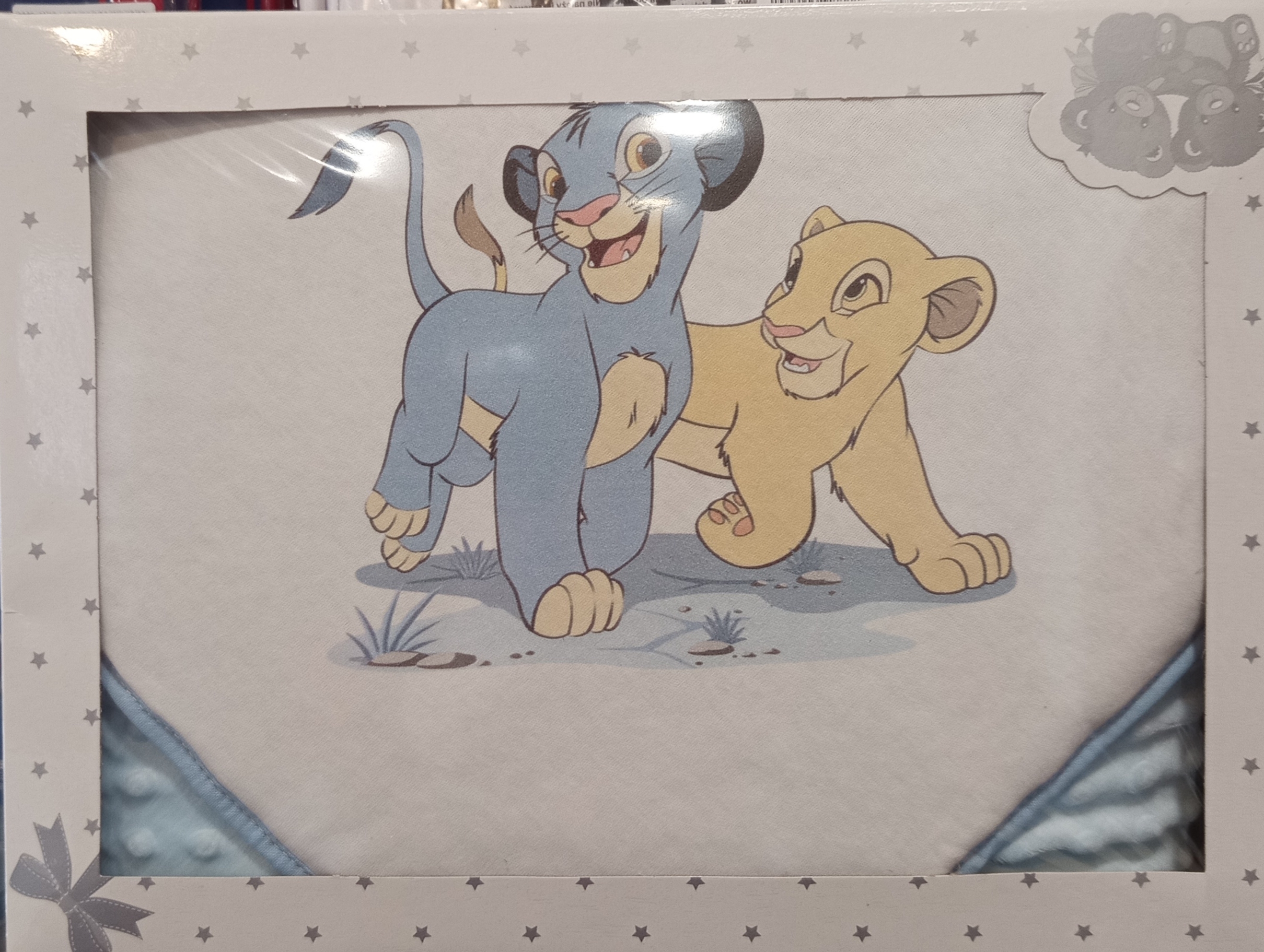 MANTA BEBE CARRO REY LEON SIMBA - Imagen 2